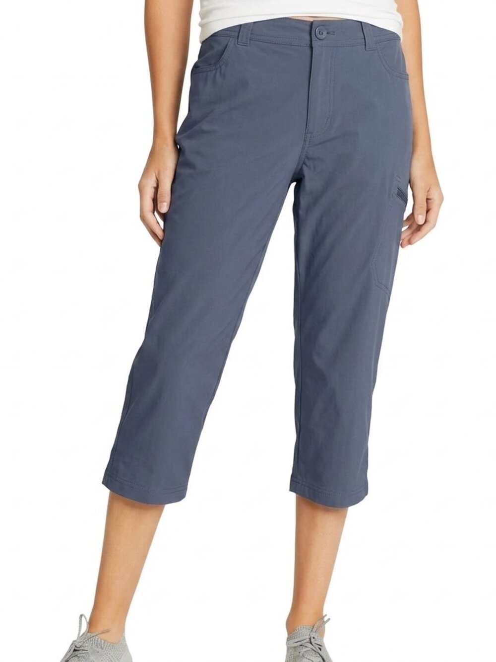 Eddie Bauer Women’s Navy Blue Tech Capri Pants Size 12